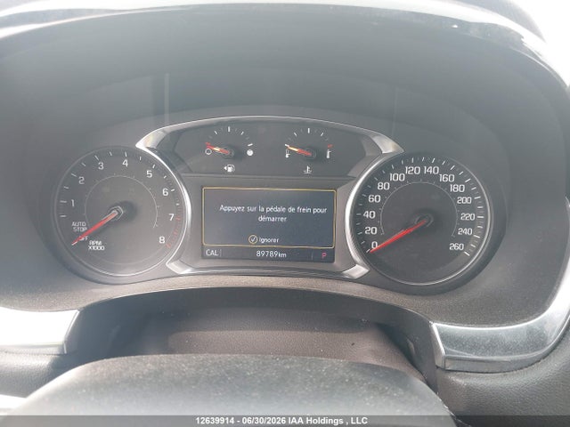 1GNEVGKW9PJ187901 Chevrolet Traverse Lt Cloth