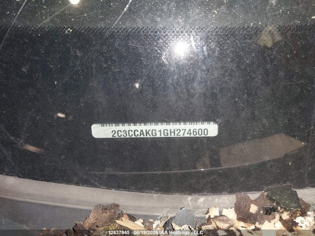 Chrysler 300C 2016 2C3CCAKG1GH274600 Image 19