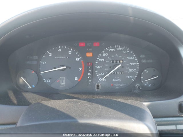 1995 Honda Accord Ex-r მანქანა იყიდება აუქციონზე, vin: 1HGCE6650SA801837, აუქციონის ნომერი: 12639915