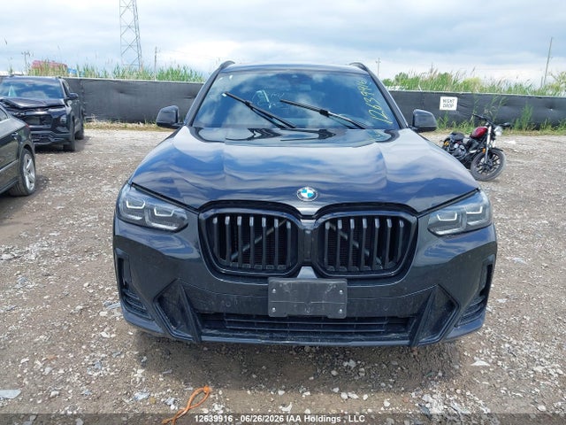 2024 Bmw X3 Xdrive30i მანქანა იყიდება აუქციონზე, vin: 5UX53DP05R9X37423, აუქციონის ნომერი: 12639916