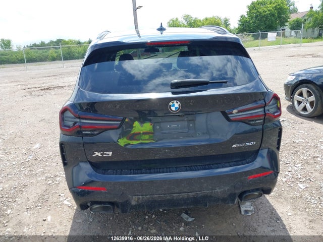 2024 Bmw X3 Xdrive30i მანქანა იყიდება აუქციონზე, vin: 5UX53DP05R9X37423, აუქციონის ნომერი: 12639916