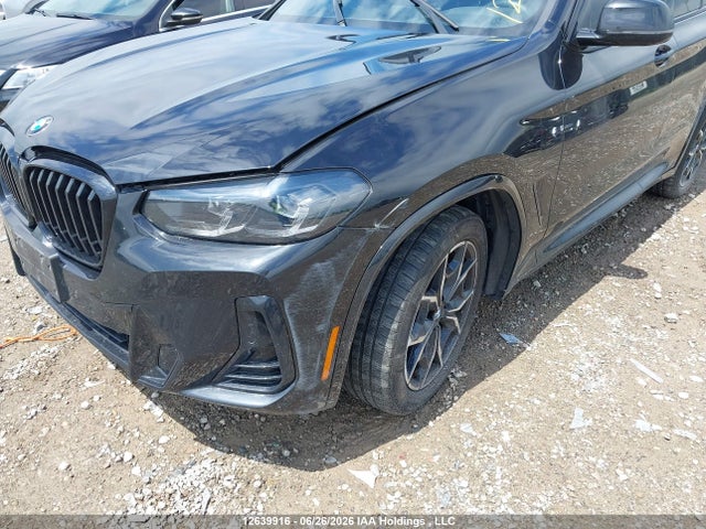 2024 Bmw X3 Xdrive30i მანქანა იყიდება აუქციონზე, vin: 5UX53DP05R9X37423, აუქციონის ნომერი: 12639916