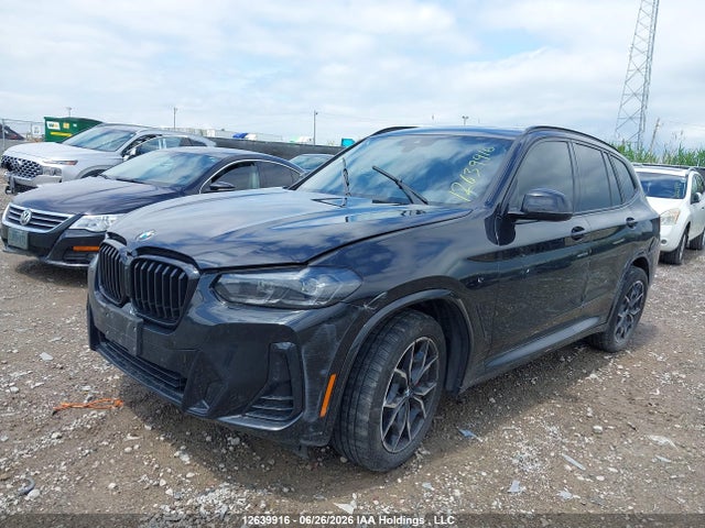 2024 Bmw X3 Xdrive30i მანქანა იყიდება აუქციონზე, vin: 5UX53DP05R9X37423, აუქციონის ნომერი: 12639916