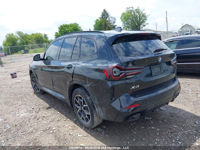 2024 Bmw X3 Xdrive30i მანქანა იყიდება აუქციონზე, vin: 5UX53DP05R9X37423, აუქციონის ნომერი: 12639916