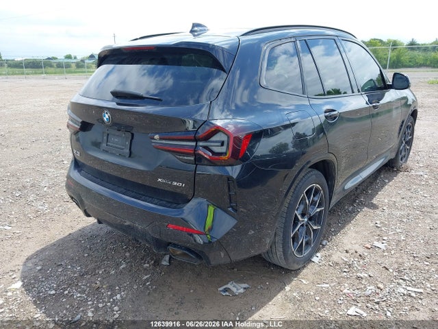 2024 Bmw X3 Xdrive30i მანქანა იყიდება აუქციონზე, vin: 5UX53DP05R9X37423, აუქციონის ნომერი: 12639916
