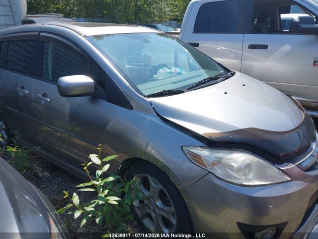 2010 Mazda 5 მანქანა იყიდება აუქციონზე, vin: JM1CR2W34A0363063, აუქციონის ნომერი: 12639917