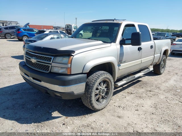 2006 Chevrolet Silverado K2500 Heavy Duty მანქანა იყიდება აუქციონზე, vin: 1GCHK23276F114749, აუქციონის ნომერი: 12639918