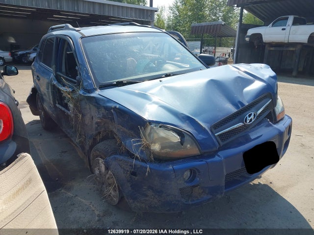 12639919 :رقم المزاد ، KM8JM12B99U976163 vin ، 2009 Hyundai Tucson Gls مزاد بيع