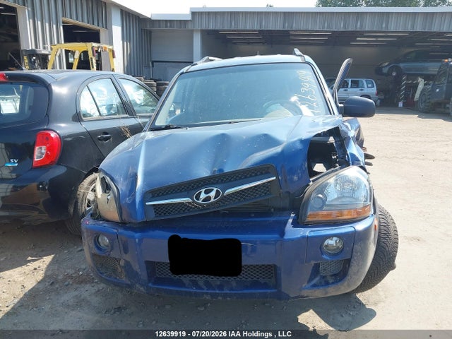 Продажа на аукционе авто 2009 Hyundai Tucson Gls, vin: KM8JM12B99U976163, номер лота: 12639919