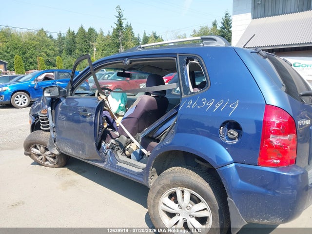 Продажа на аукционе авто 2009 Hyundai Tucson Gls, vin: KM8JM12B99U976163, номер лота: 12639919