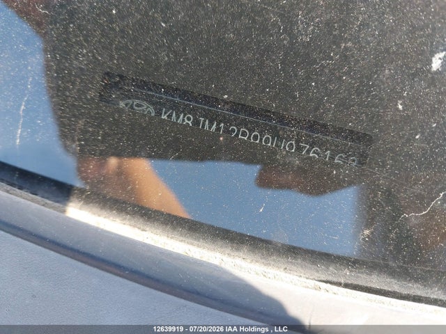 Продажа на аукционе авто 2009 Hyundai Tucson Gls, vin: KM8JM12B99U976163, номер лота: 12639919
