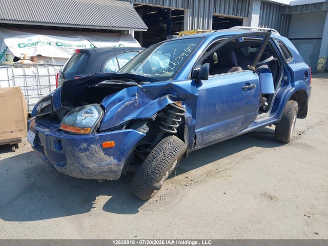 Продажа на аукционе авто 2009 Hyundai Tucson Gls, vin: KM8JM12B99U976163, номер лота: 12639919