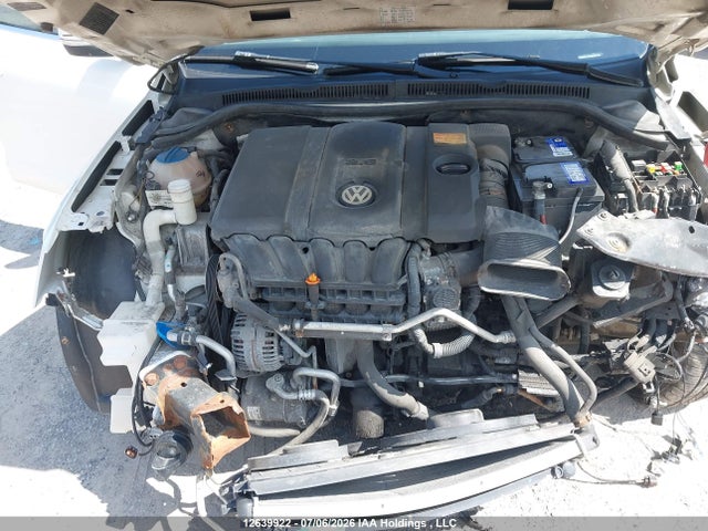 Продаж на аукціоні авто 2011 Volkswagen Jetta 2.5l Comfortline/2.5l Sportline, vin: 3VWDX7AJ3BM045766, номер лоту: 12639922