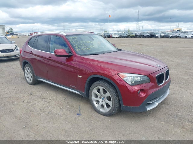 12639924 :رقم المزاد ، WBAVL1C58CVR79779 vin ، 2012 Bmw X1 Xdrive28i مزاد بيع