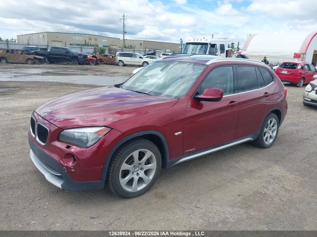 Aukcja sprzedaży 2012 Bmw X1 Xdrive28i, vin: WBAVL1C58CVR79779, numer aukcji: 12639924