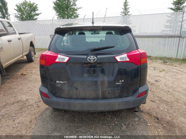 2013 Toyota Rav4 Le მანქანა იყიდება აუქციონზე, vin: 2T3BFREVXDW019639, აუქციონის ნომერი: 12639929