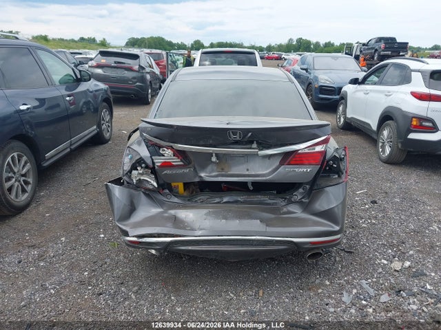 Продажа на аукционе авто 2017 Honda Accord Sport, vin: 1HGCR2F58HA802904, номер лота: 12639934