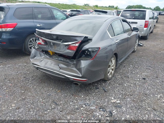 Продажа на аукционе авто 2017 Honda Accord Sport, vin: 1HGCR2F58HA802904, номер лота: 12639934