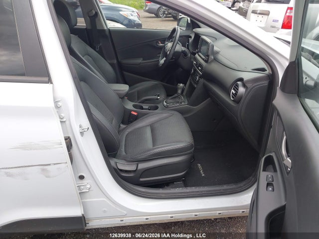 2019 Hyundai Kona მანქანა იყიდება აუქციონზე, vin: KM8K6CAA9KU353182, აუქციონის ნომერი: 12639938