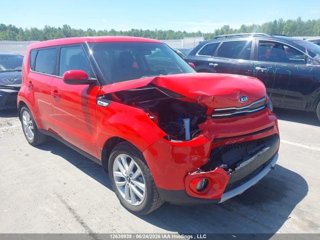 2019 Kia Soul Ex/ex Premium/ex Tech/ex+ მანქანა იყიდება აუქციონზე, vin: KNDJP3A52K7653791, აუქციონის ნომერი: 12639939