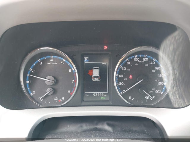 12639942 :رقم المزاد ، 2T3RFREV1JW802245 vin ، 2018 Toyota Rav4 Adventure/xle مزاد بيع