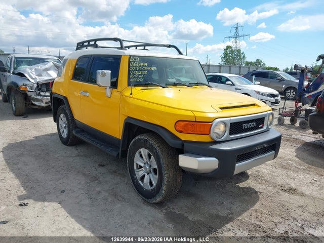 Aukcja sprzedaży 2007 Toyota Fj Cruiser, vin: JTEBU11FX70062193, numer aukcji: 12639944