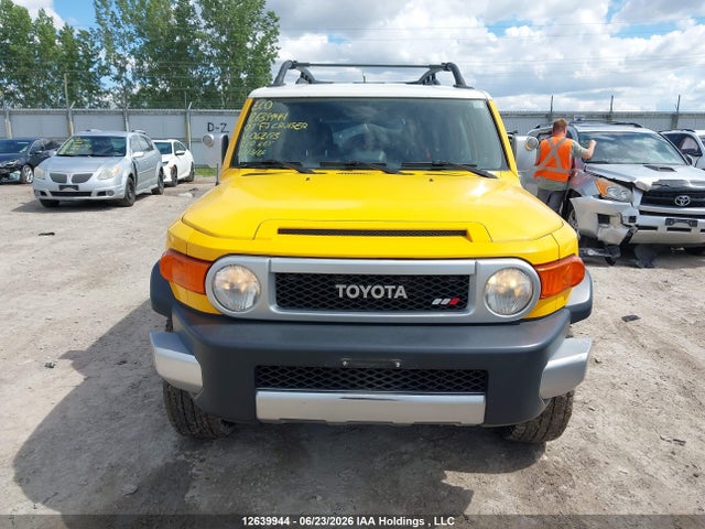 Продаж на аукціоні авто 2007 Toyota Fj Cruiser, vin: JTEBU11FX70062193, номер лоту: 12639944