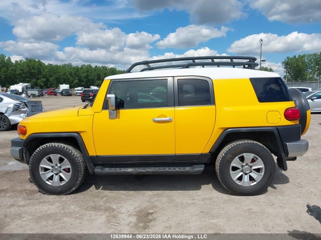 Продаж на аукціоні авто 2007 Toyota Fj Cruiser, vin: JTEBU11FX70062193, номер лоту: 12639944