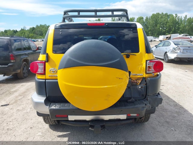 Продаж на аукціоні авто 2007 Toyota Fj Cruiser, vin: JTEBU11FX70062193, номер лоту: 12639944