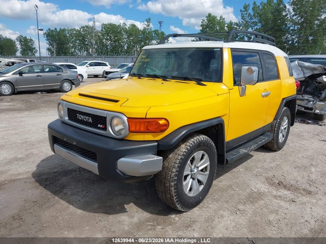 Продаж на аукціоні авто 2007 Toyota Fj Cruiser, vin: JTEBU11FX70062193, номер лоту: 12639944