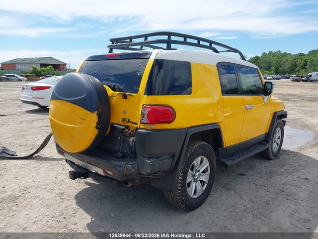 Продаж на аукціоні авто 2007 Toyota Fj Cruiser, vin: JTEBU11FX70062193, номер лоту: 12639944
