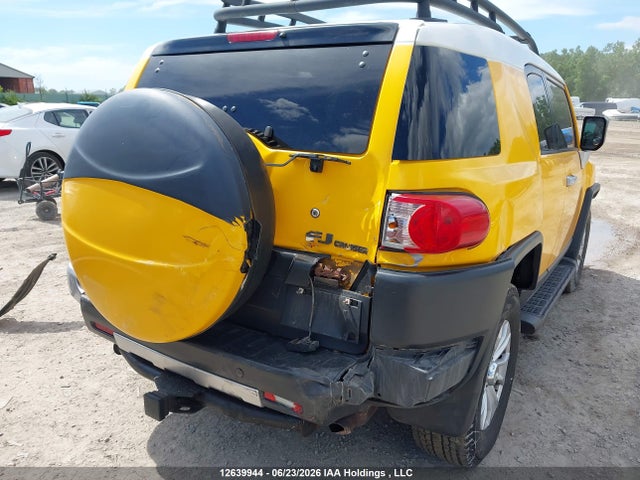 Продаж на аукціоні авто 2007 Toyota Fj Cruiser, vin: JTEBU11FX70062193, номер лоту: 12639944