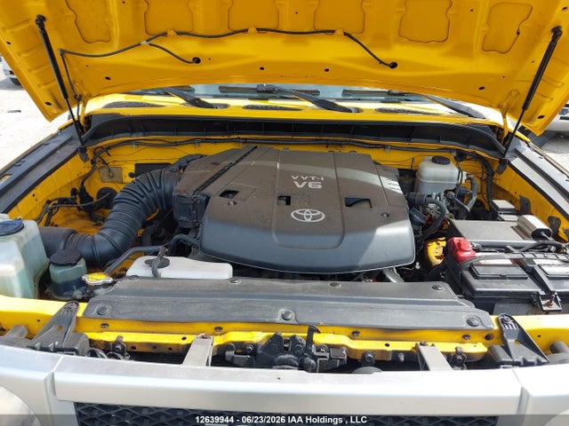 Продаж на аукціоні авто 2007 Toyota Fj Cruiser, vin: JTEBU11FX70062193, номер лоту: 12639944