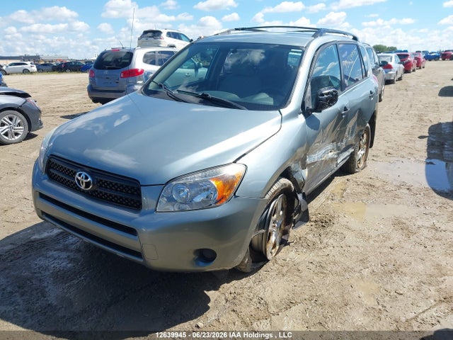12639945 :رقم المزاد ، JTMBD33V575109637 vin ، 2007 Toyota Rav4 مزاد بيع