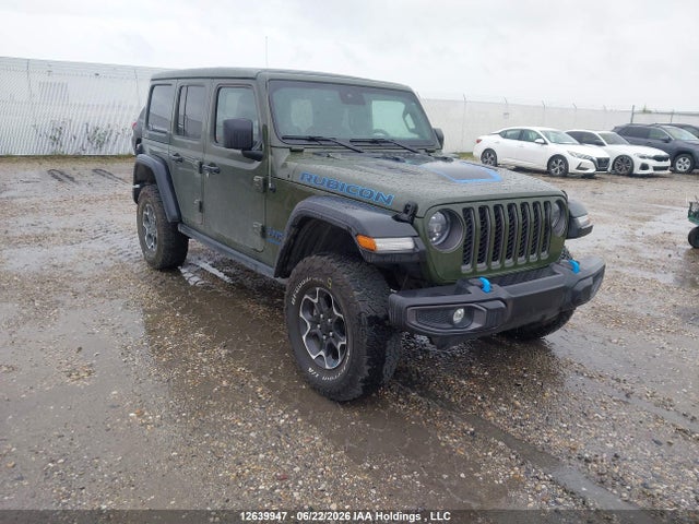 12639947 :رقم المزاد ، 1C4JJXR64PW652869 vin ، 2023 Jeep Wrangler Rubicon 4xe مزاد بيع