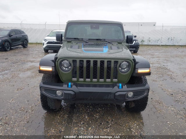 Продаж на аукціоні авто 2023 Jeep Wrangler Rubicon 4xe, vin: 1C4JJXR64PW652869, номер лоту: 12639947