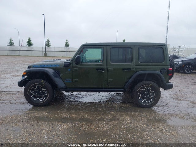 Продаж на аукціоні авто 2023 Jeep Wrangler Rubicon 4xe, vin: 1C4JJXR64PW652869, номер лоту: 12639947