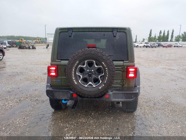 Продаж на аукціоні авто 2023 Jeep Wrangler Rubicon 4xe, vin: 1C4JJXR64PW652869, номер лоту: 12639947