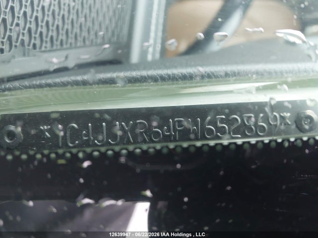Продаж на аукціоні авто 2023 Jeep Wrangler Rubicon 4xe, vin: 1C4JJXR64PW652869, номер лоту: 12639947