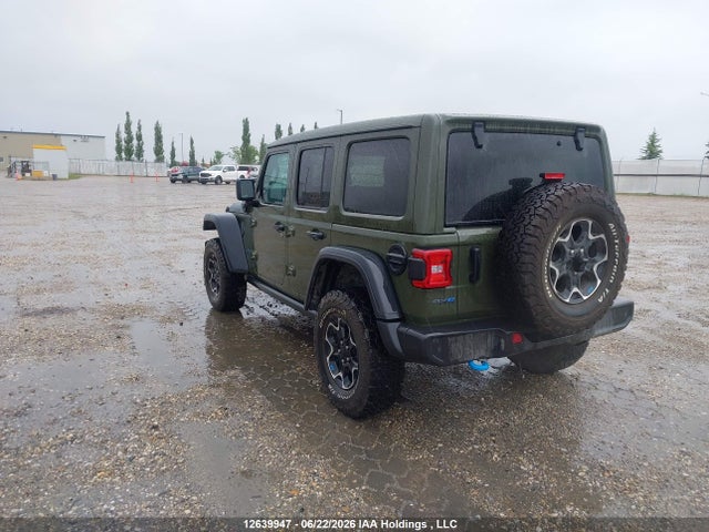 Продаж на аукціоні авто 2023 Jeep Wrangler Rubicon 4xe, vin: 1C4JJXR64PW652869, номер лоту: 12639947