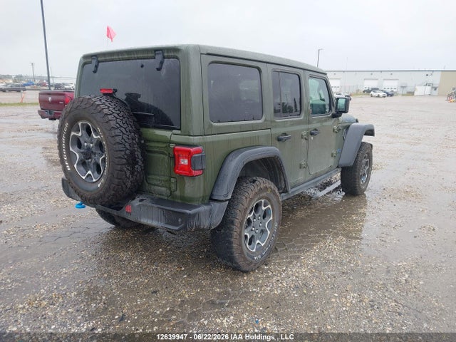 Продаж на аукціоні авто 2023 Jeep Wrangler Rubicon 4xe, vin: 1C4JJXR64PW652869, номер лоту: 12639947