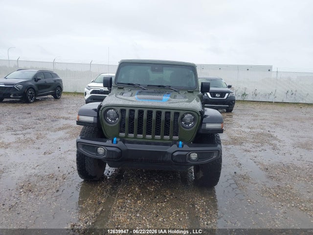 Продаж на аукціоні авто 2023 Jeep Wrangler Rubicon 4xe, vin: 1C4JJXR64PW652869, номер лоту: 12639947