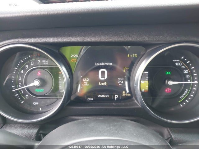 Продаж на аукціоні авто 2023 Jeep Wrangler Rubicon 4xe, vin: 1C4JJXR64PW652869, номер лоту: 12639947