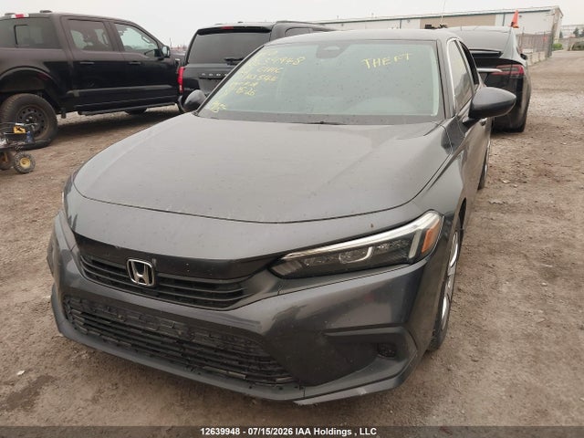 Honda Civic Lx 2022 2HGFE2F2XNH103544 Image 2