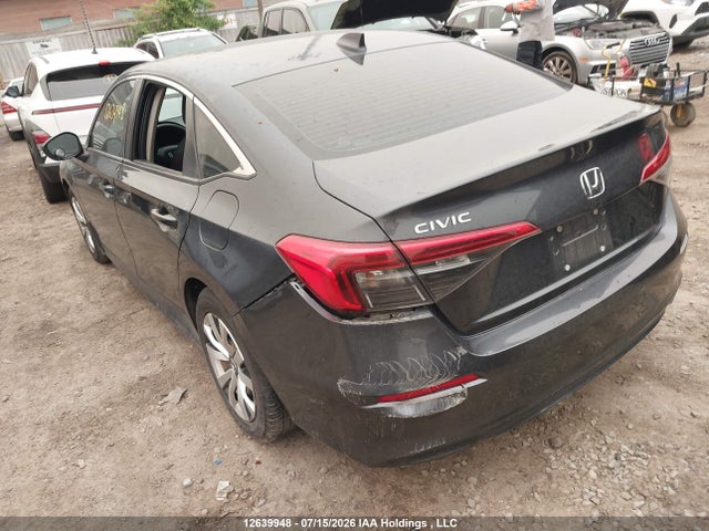 Honda Civic Lx 2022 2HGFE2F2XNH103544 Image 3