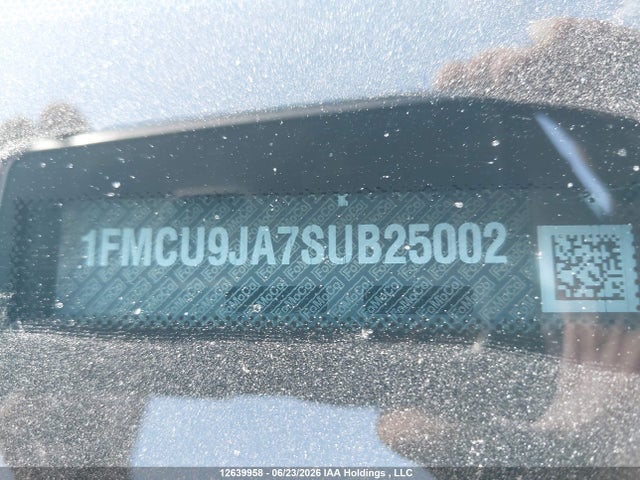 Ford Escape Platinum 2025 1FMCU9JA7SUB25002 Image 19