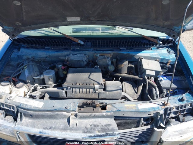 Aukcja sprzedaży 2000 Gmc Safari Sl/sle/slt, vin: 1GKEL19W4YB539008, numer aukcji: 12639964