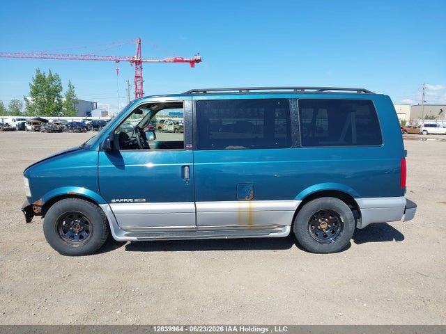 Aukcja sprzedaży 2000 Gmc Safari Sl/sle/slt, vin: 1GKEL19W4YB539008, numer aukcji: 12639964