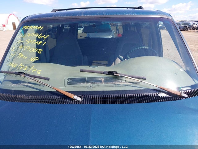 Aukcja sprzedaży 2000 Gmc Safari Sl/sle/slt, vin: 1GKEL19W4YB539008, numer aukcji: 12639964