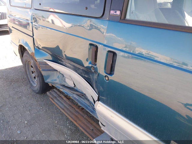 Aukcja sprzedaży 2000 Gmc Safari Sl/sle/slt, vin: 1GKEL19W4YB539008, numer aukcji: 12639964